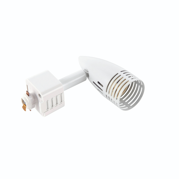 Gloss White Adjustable Conor Track Spotlight - GU10