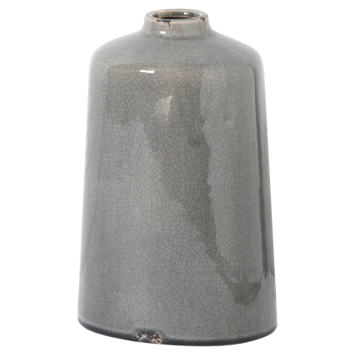 Grey Glazed Liv Vase