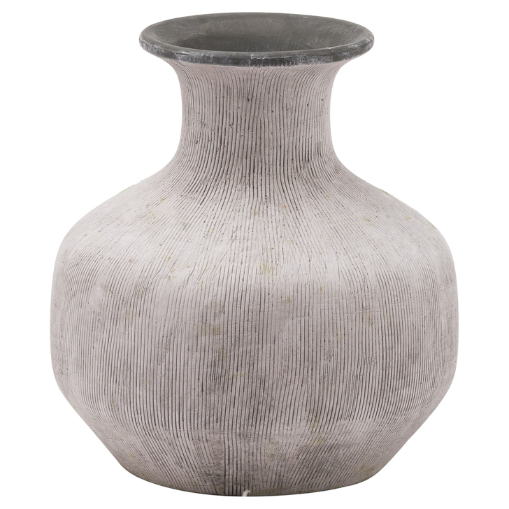 Handcrafted Textured Stone Vase