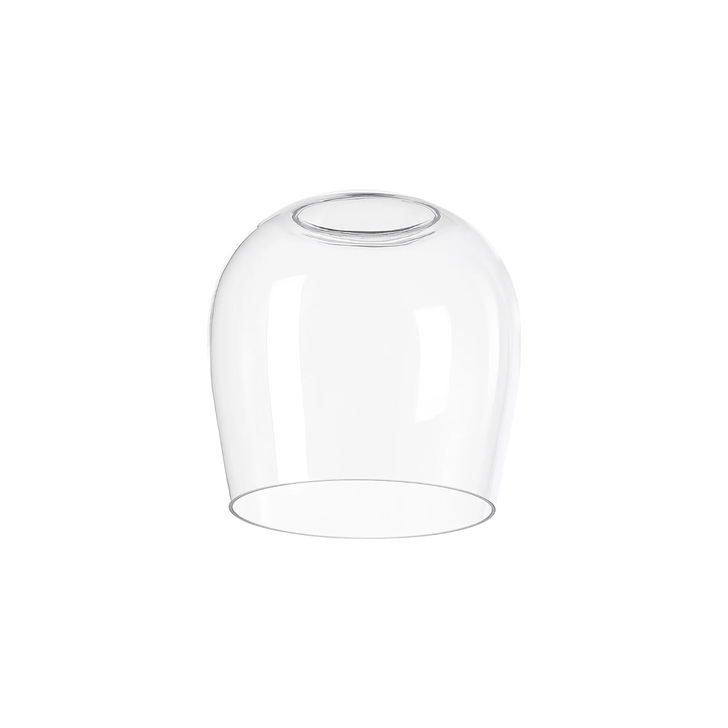 Idolite Adele 19cm Wine Glass Shade (A) 82mm Top Hole, Clear