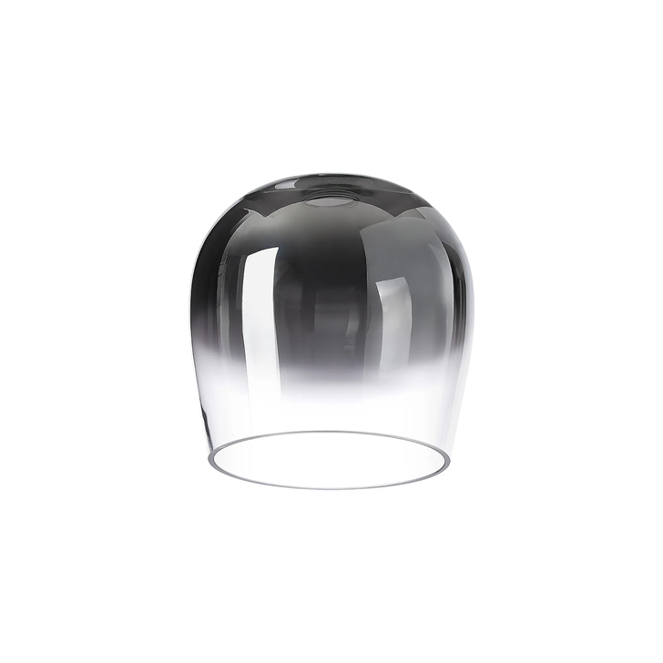 Idolite Adele 19cm Wine Glass Shade (B) 42mm Top Hole, Smoke Fade