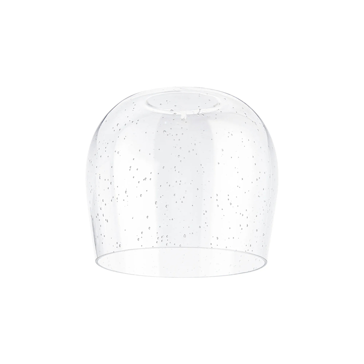 Idolite Adele 23.5cm Seeded Wine Glass Shade (D) 85mm Top Hole, Clear