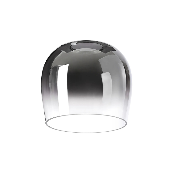 Idolite Adele 23.5cm Wine Glass Shade (A) 82mm Top Hole, Smoke Fade