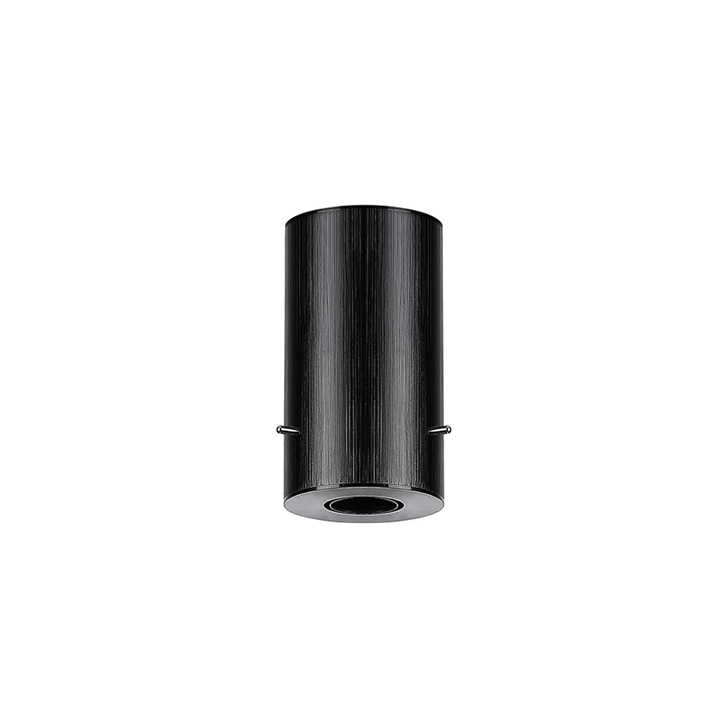 Idolite Adele 8cm Ceiling Light (FRAME ONLY), 1 x E27, Satin Black