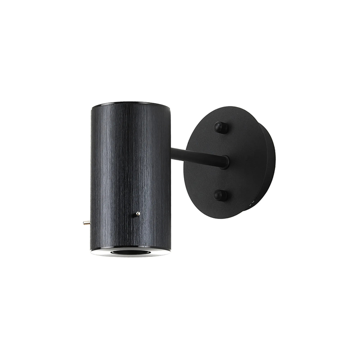 Idolite Adele Wall Light Switched (FRAME ONLY), 1 x E27, Satin Black