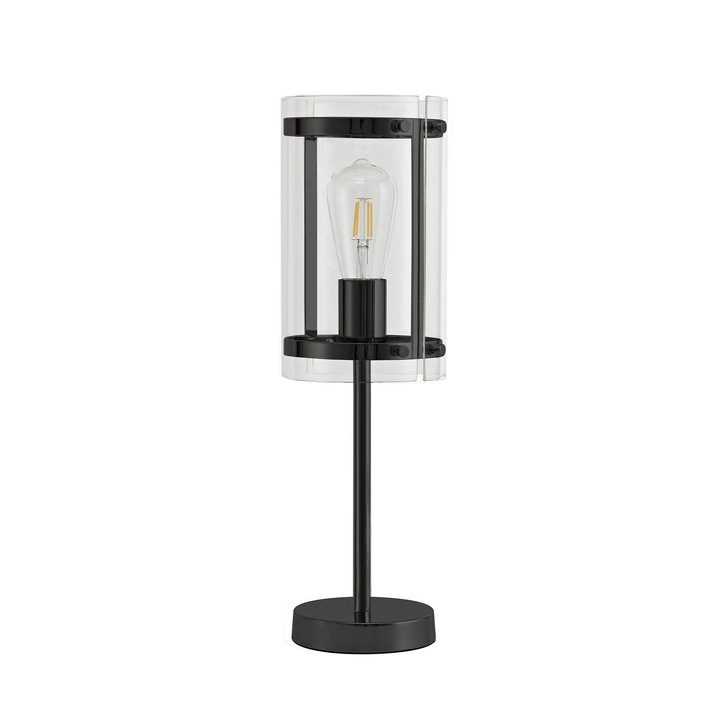 Idolite Annapurna Matt Black Finish 1 Light Table Lamp