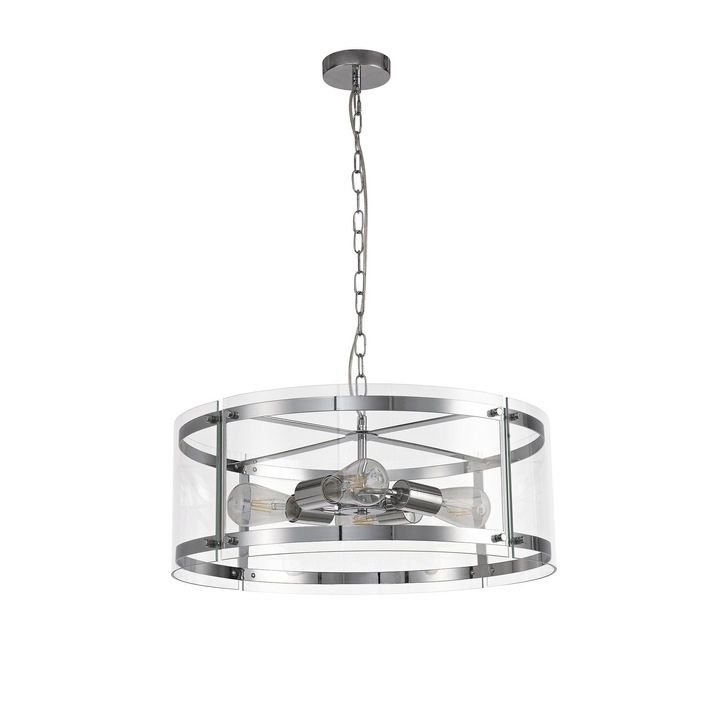 Idolite Annapurna Polished Chrome Finish 4 Light Pendant