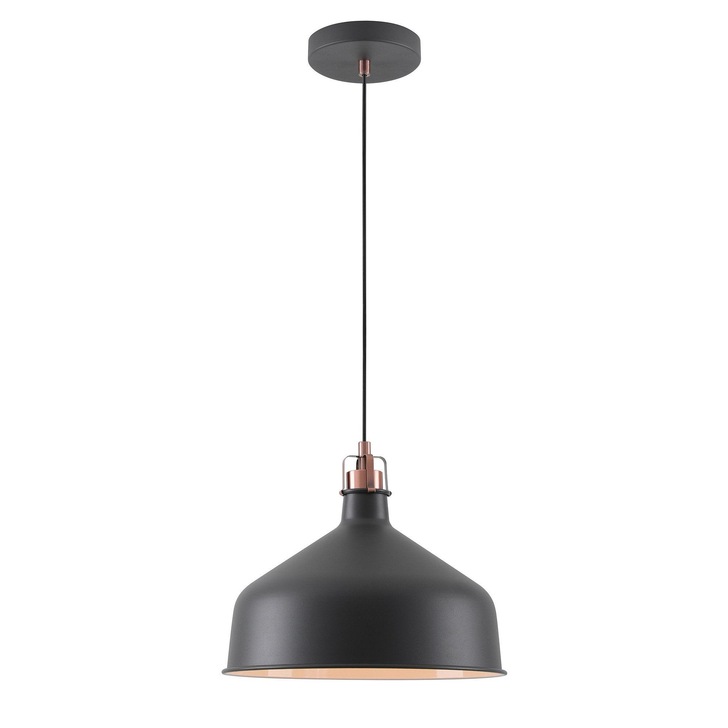 Idolite Blackwall Sand Black/Copper Large Single Pendant