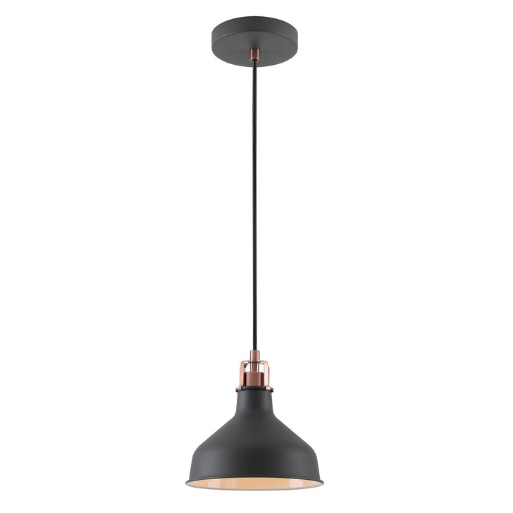 Idolite Blackwall Sand Black/Copper Small Single Pendant