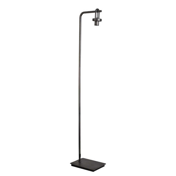 Idolite Camille Floor Lamp, 1 x E27, Aged Pewter