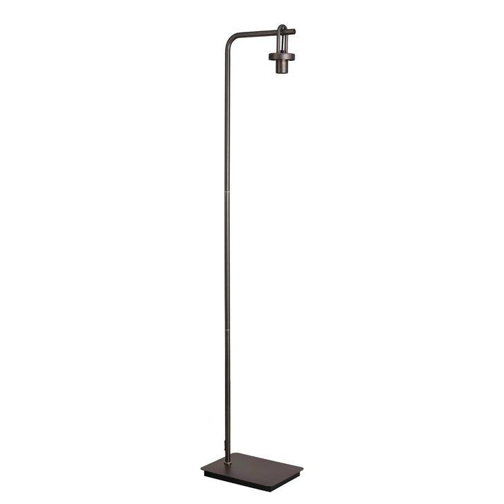 Idolite Camille Floor Lamp, 1 x E27, Antique Silver