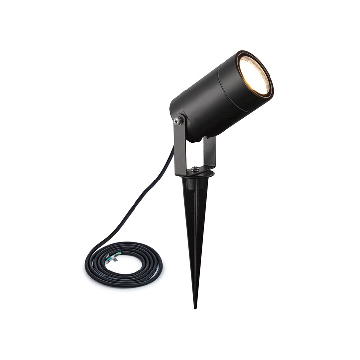 Idolite Castro Black Spike Light - IP65