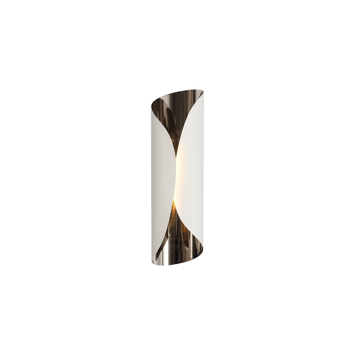 Idolite Chachani White/Polished Chrome Led Wall Light - 3000K