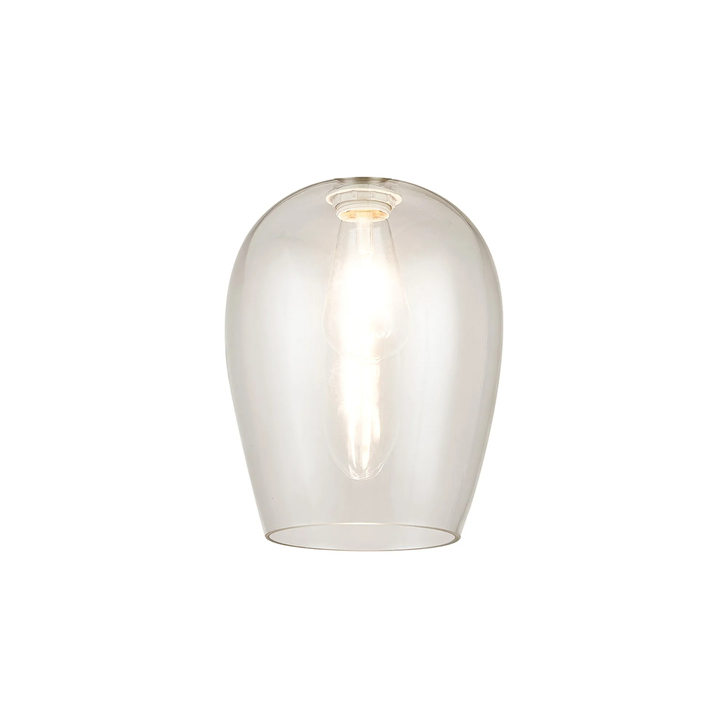 Idolite Devine 20x286mm Clear Wine Glass Shade