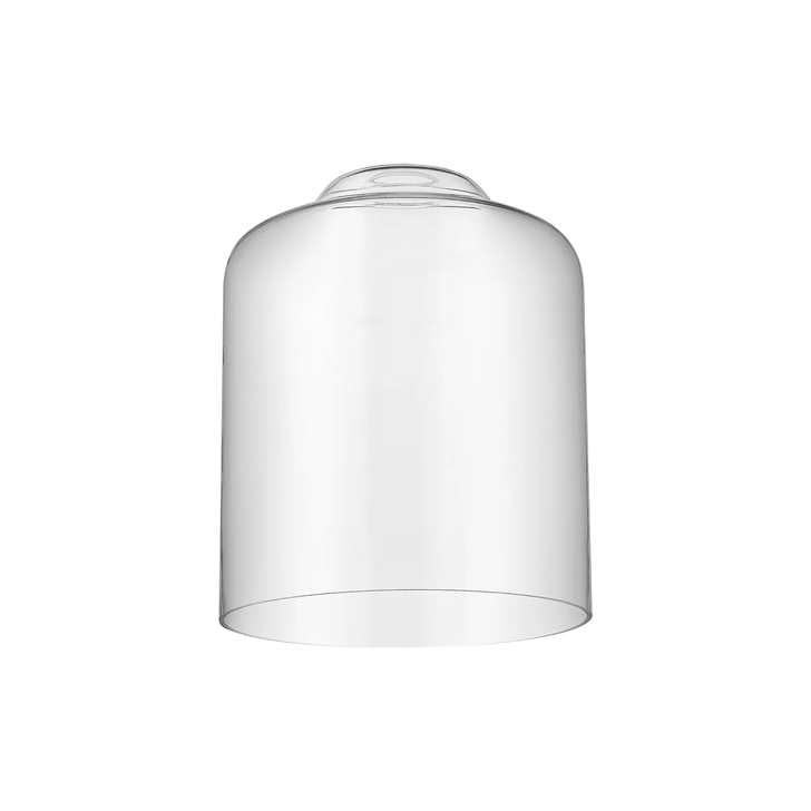 Idolite Devine 24x31cm Clear Conical Cylinder Glass Shade