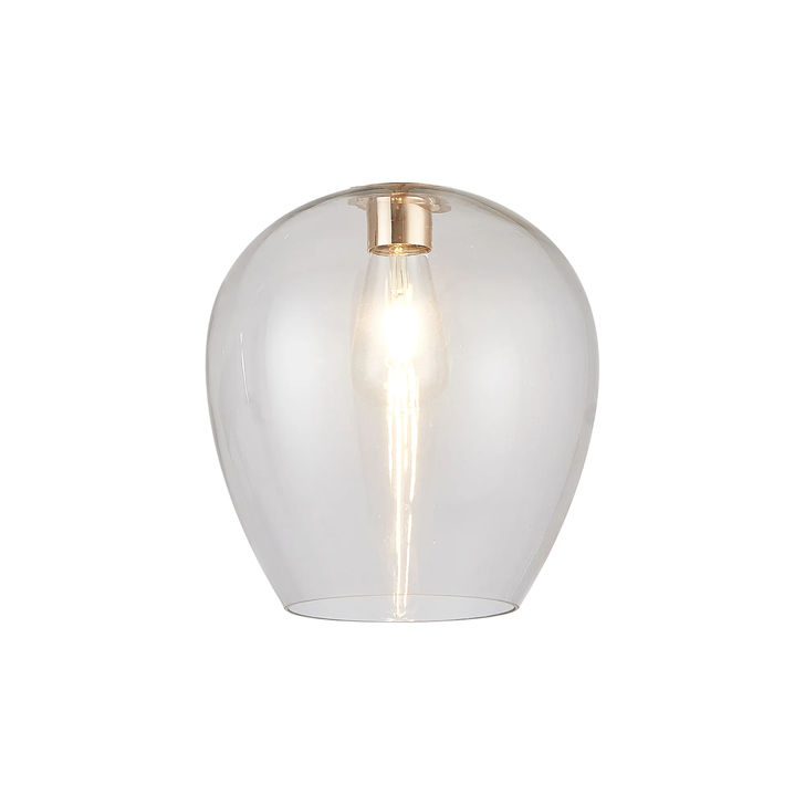 Idolite Devine 25x27cm Clear Wine Glass Shade