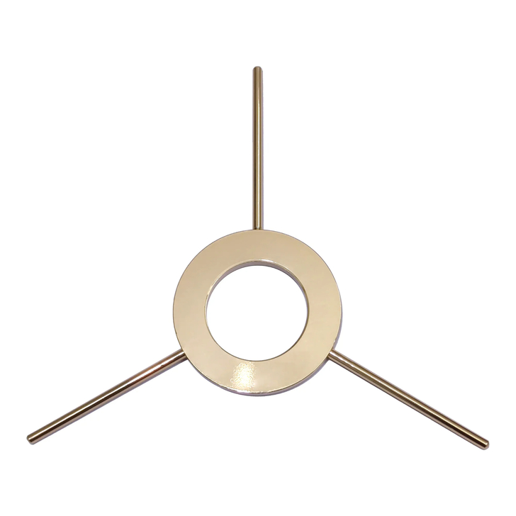 Idolite Devine 3 Rod Glass Suspension 150-200mm Bracket, French Gold