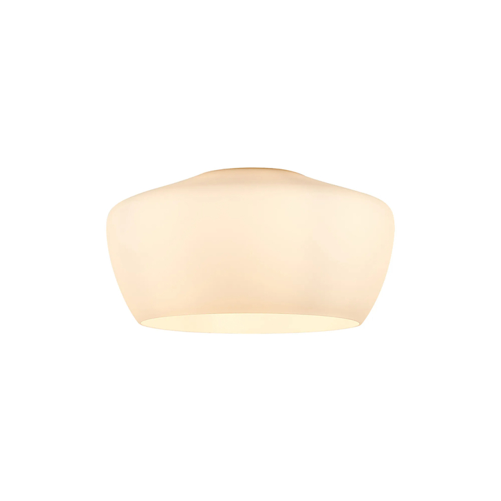Idolite Devine 30x16.5cm Opal Trapezium Glass Shade