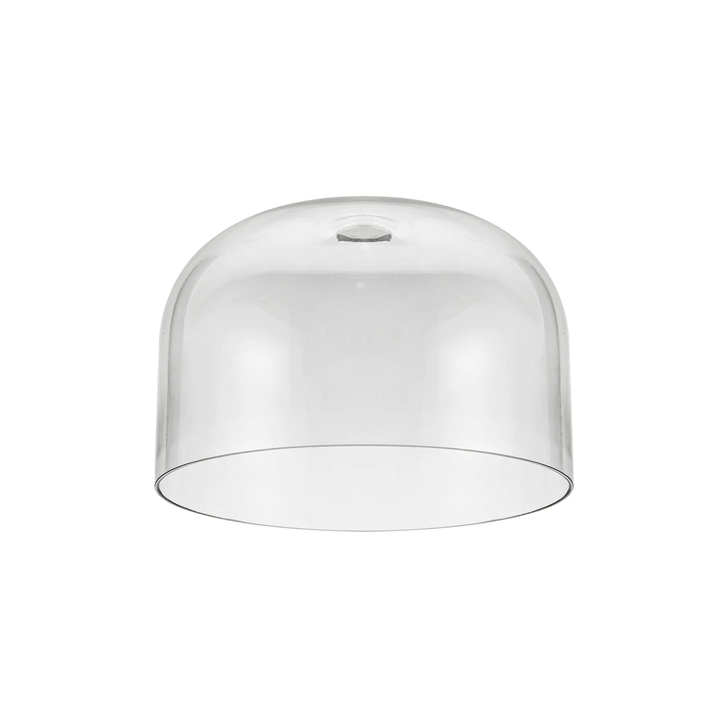 Idolite Devine 30x17cm Clear Cloche Glass Shade