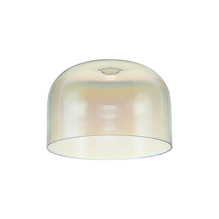 Idolite Devine 30x17cm Iridescent Cloche Glass Shade