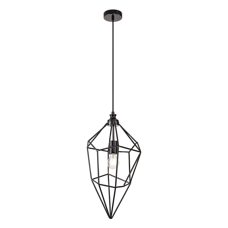 Idolite Fairlop Black Nickel Large Single Pendant