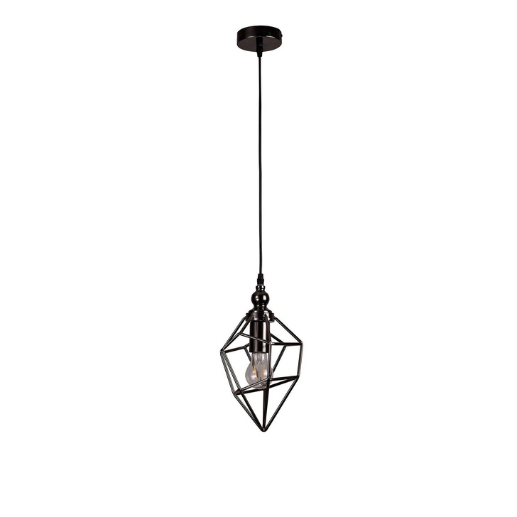 Idolite Fairlop Black Nickel Small Single Pendant