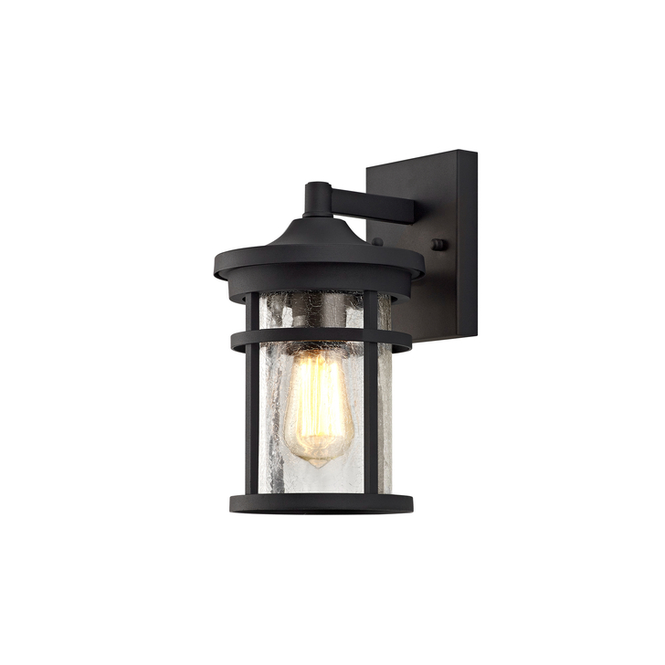 Idolite Ferringdon Black Exterior Wall Light