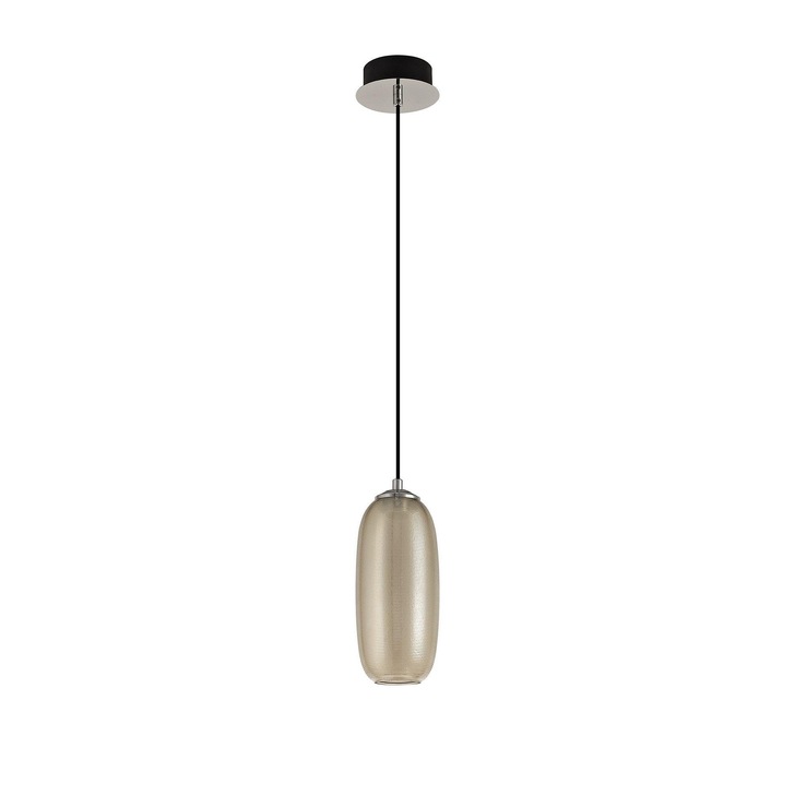 Idolite Hengduan Champagne/Black Single Pendant