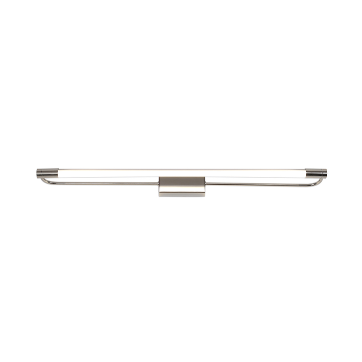 Idolite Hornchurch Polished Chrome/Opal White Bathroom Wall Light