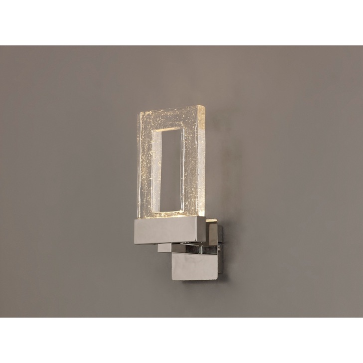 Idolite Karoma Polished Chrome LED Wall Light - 3000K