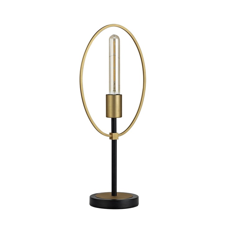 Idolite Kneiff Matt Gold/Black Table Lamp