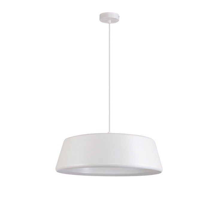 Idolite Kolata Gloss White Single Pendant