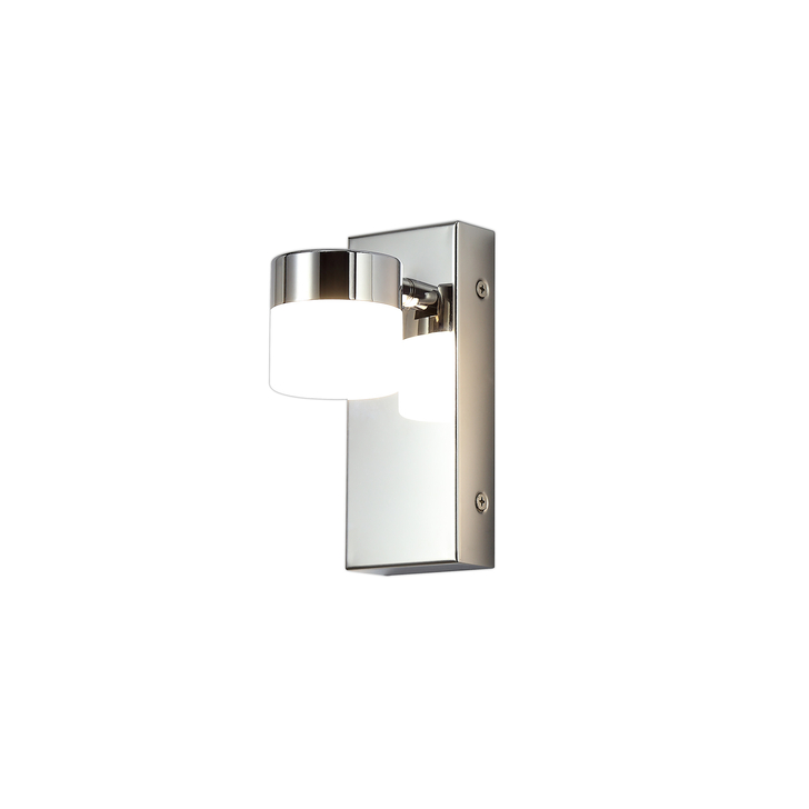 Idolite Licancabur Polished Chrome Single Led Spotlight - 4000K, IP44