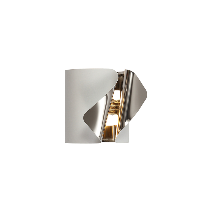 Idolite Marmolejo White/Polished Chrome Led Wall Light - 3000K