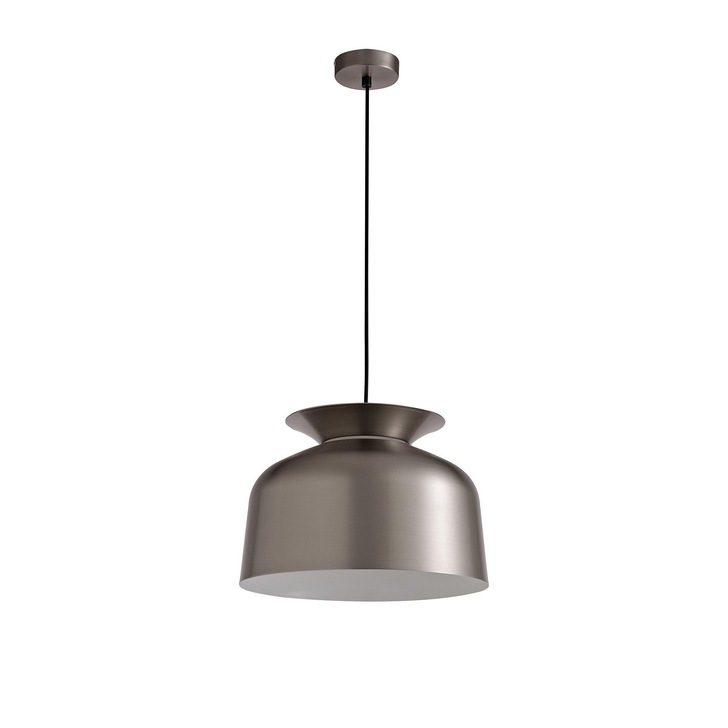 Idolite Mulhacen Satin Nickel Single Pendant