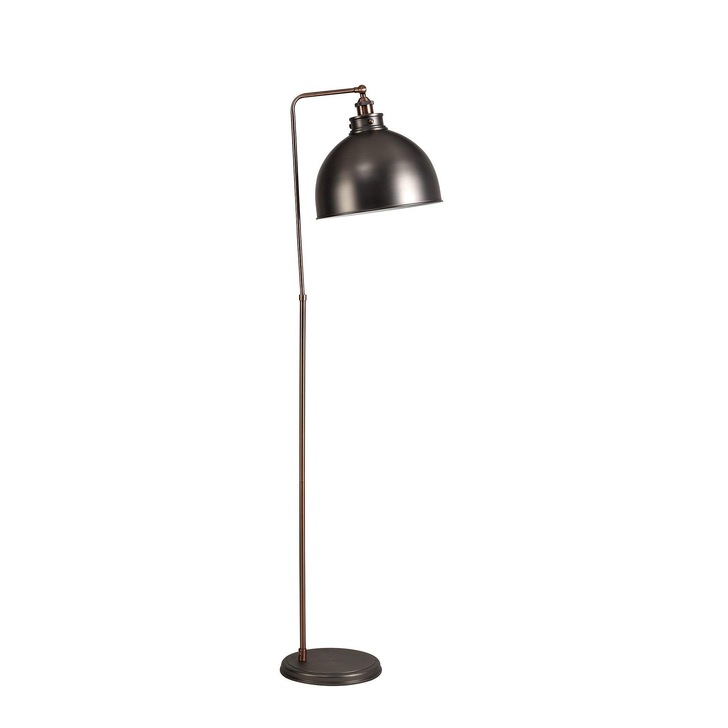 Idolite Musala Antique Silver/Copper Floor Lamp