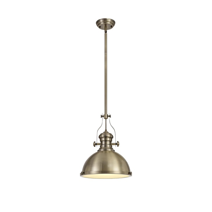 Idolite Neasden Antique Brass Single Pendant