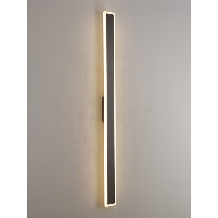 Idolite Nordica 120CM Linear Stick Led Exterior Wall Light Dark Grey - 3000K, IP65