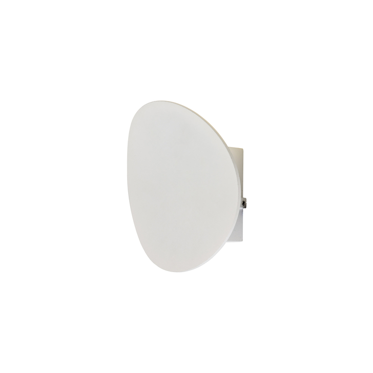 Idolite Northwood Sand White Exterior Led Wall Light - 3000K