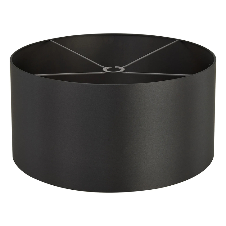 Idolite Nuvola 60cm Round Self Lined Slate Satin Shade