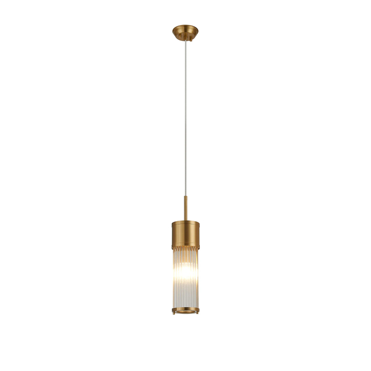 Idolite Pearson Bathroom Single Pendant Gold - IP44