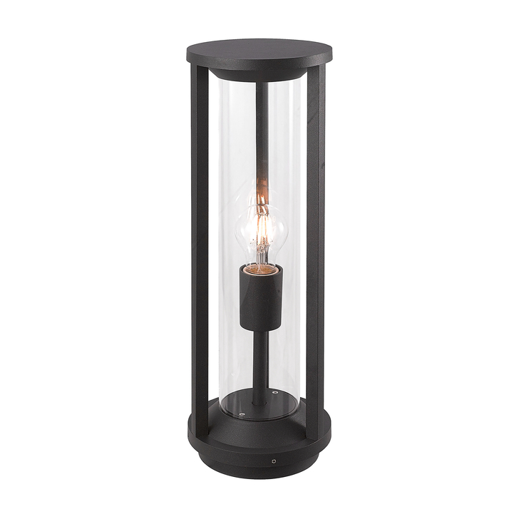 Idolite Perivale Anthracite Large Exterior Post Lamp