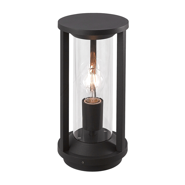 Idolite Perivale Anthracite Small Exterior Post Lamp