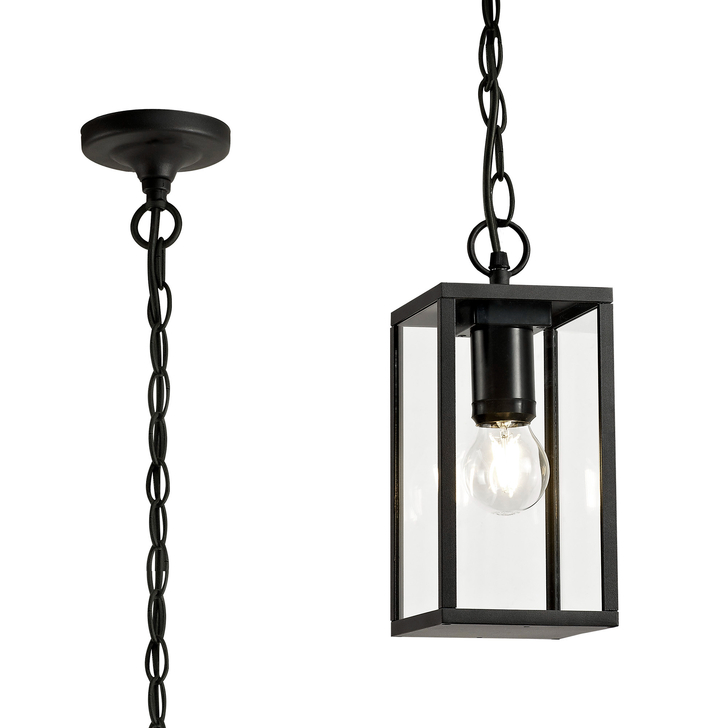 Idolite Pimlico Graphite Black Exterior Pendant