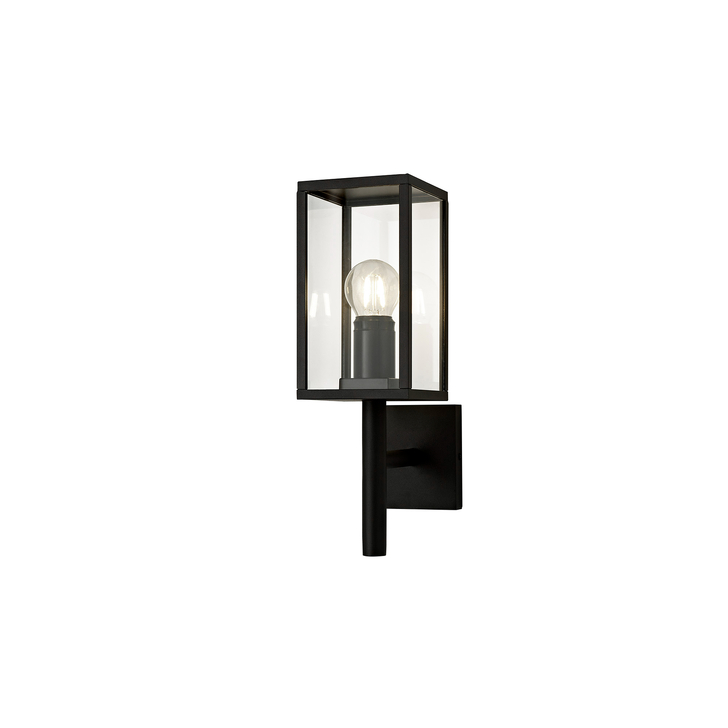 Idolite Pimlico Graphite Black Exterior Wall Light