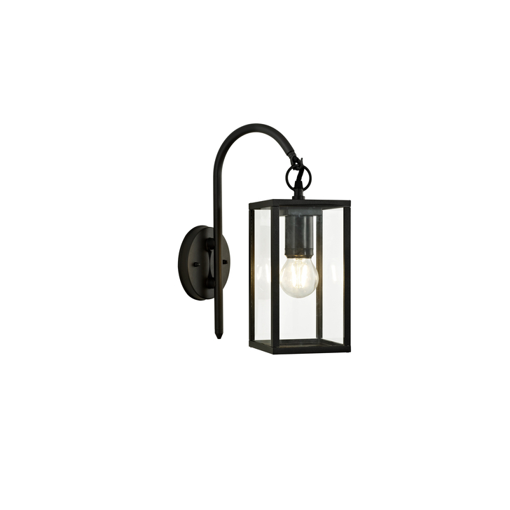 Idolite Pimlico Graphite Black Exterior Wall Light