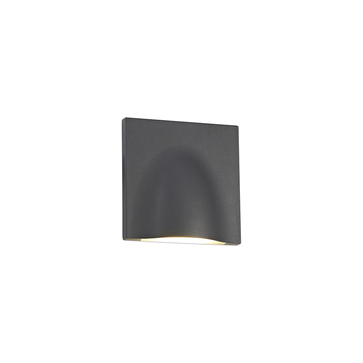 Idolite Southfields Anthracite Led Exterior Wall Light