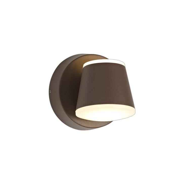 Idolite Southgate Dark Bronze Adjustable Exterior Wall light