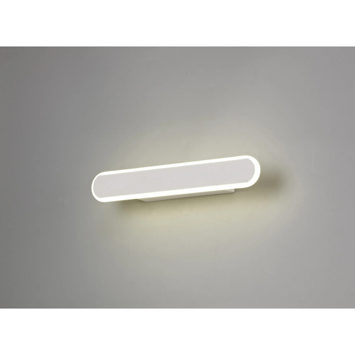 Idolite Struan 30cm Linear Wall Lamp Sand White - 4000K