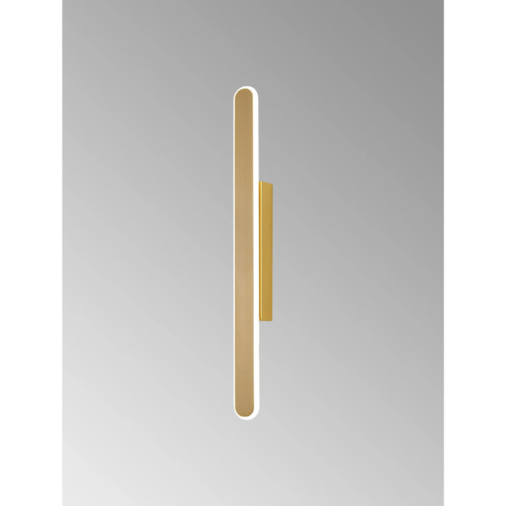 Idolite Struan 60cm Linear Wall Lamp Sand Gold - 3000K